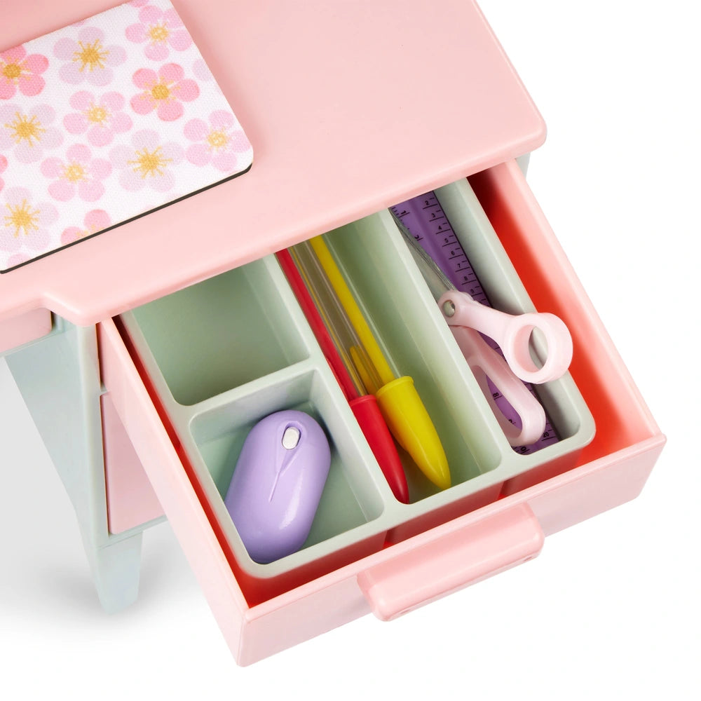 Our Generation School Teacher's Desk With Accessories Set