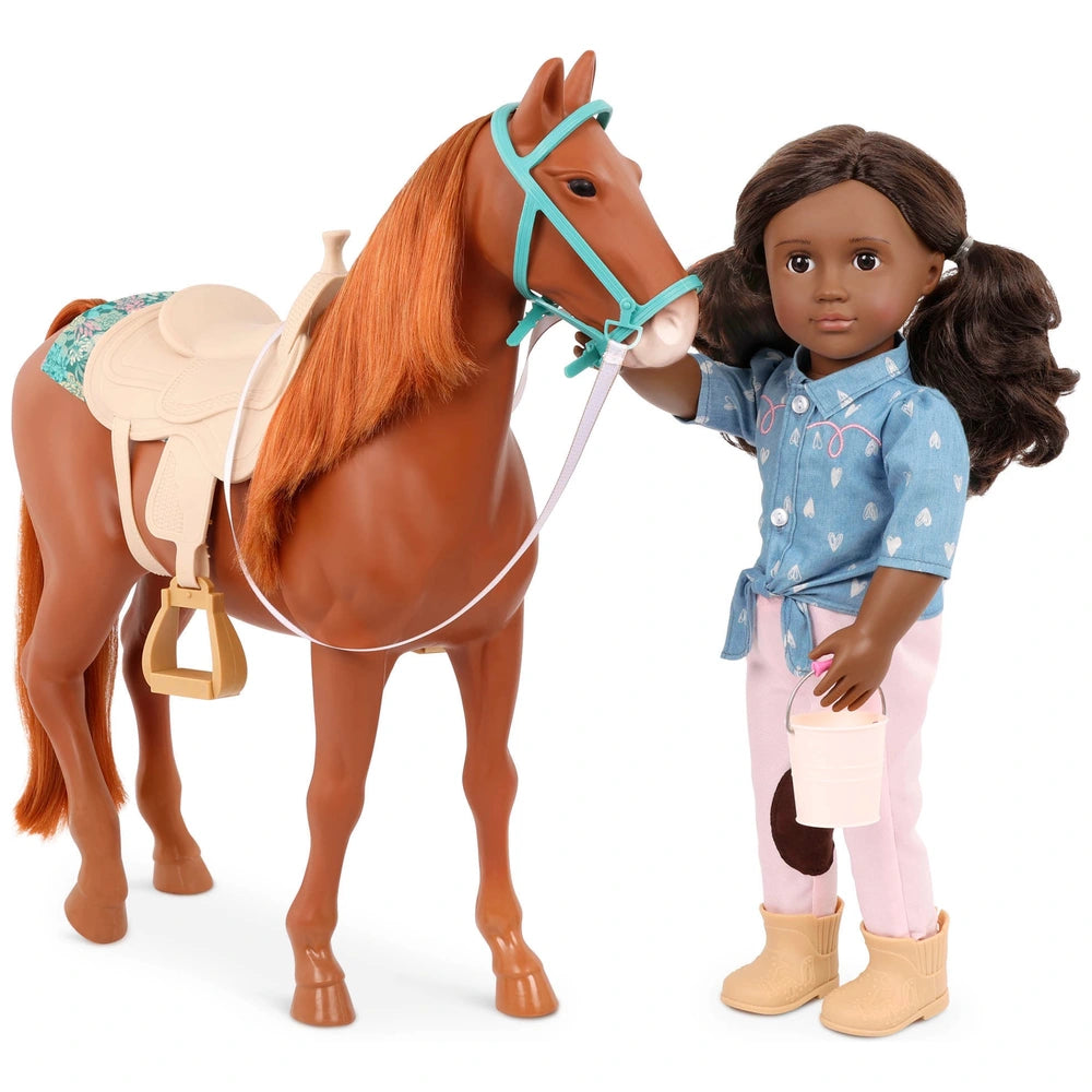 Our Generation Saddlebred Horse 50Cm