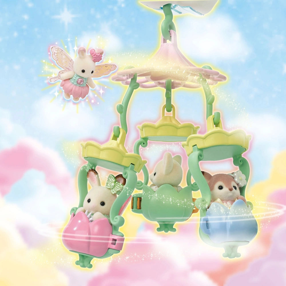 Sylvanian Families Skytop Fairy Castle