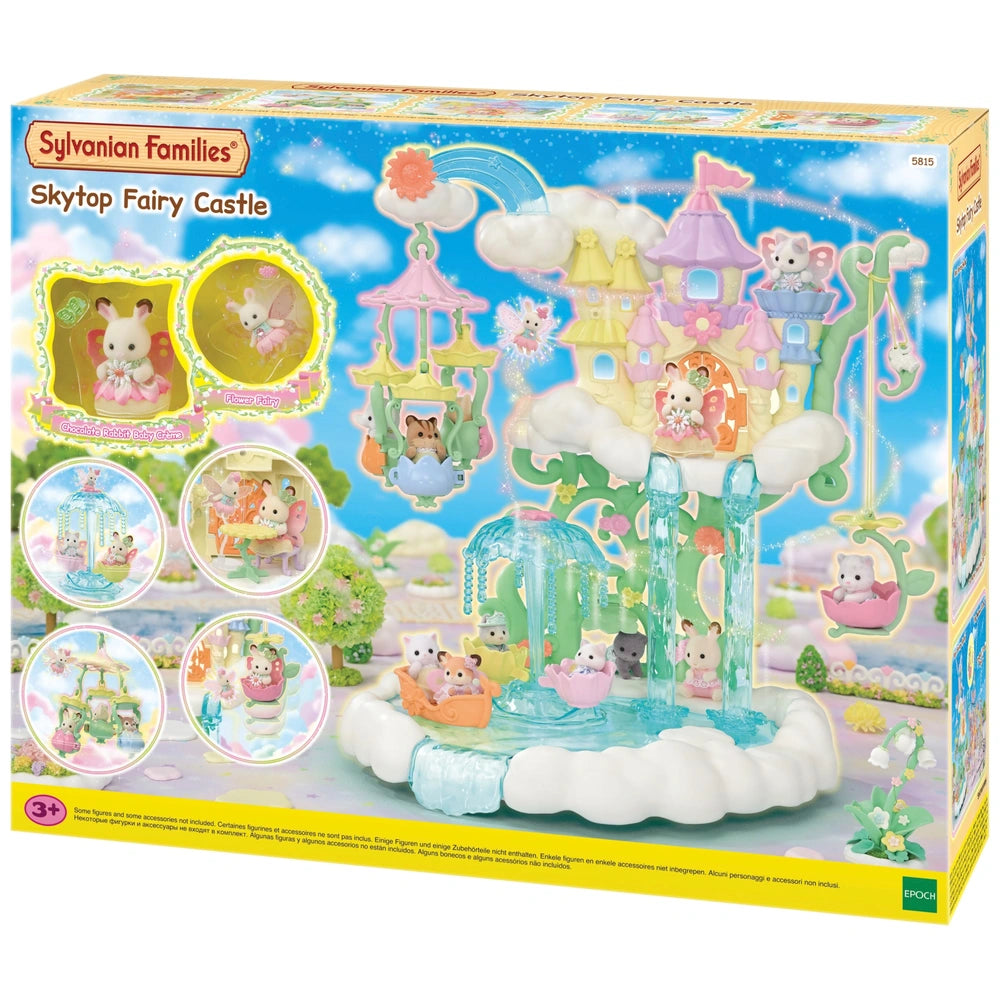 Sylvanian Families Skytop Fairy Castle