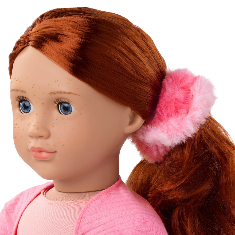 Our Generation Deluxe Ballet Outfit With Tricoloured Skirt