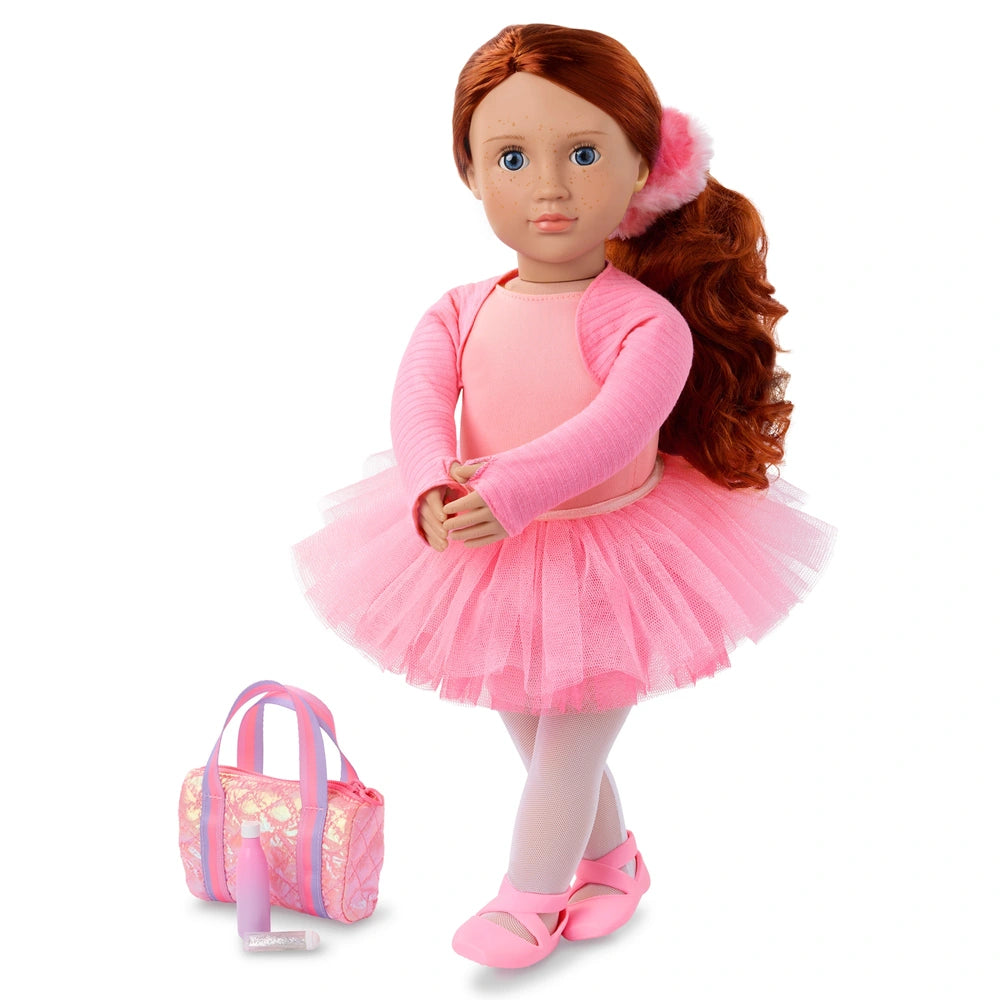 Our Generation Deluxe Ballet Outfit With Tricoloured Skirt