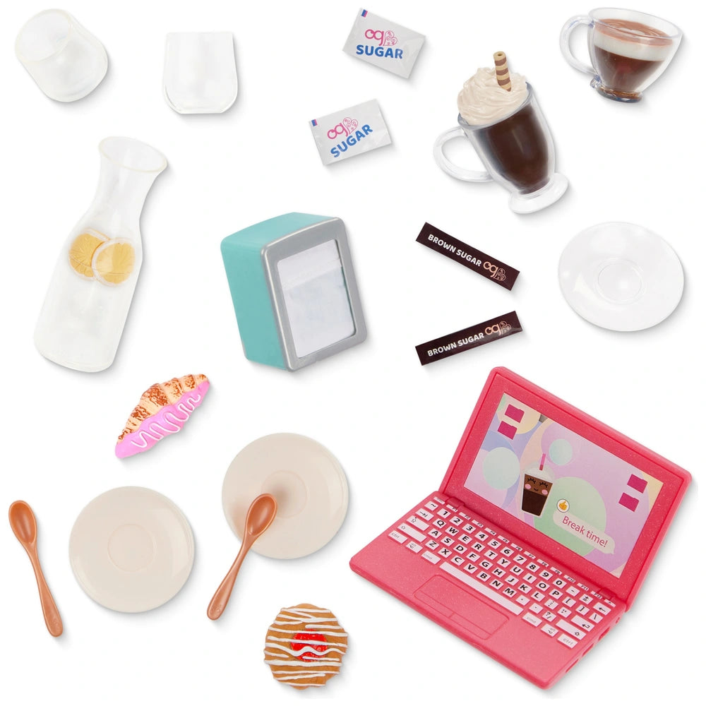 Our Generation Cafe Bistro Table Set