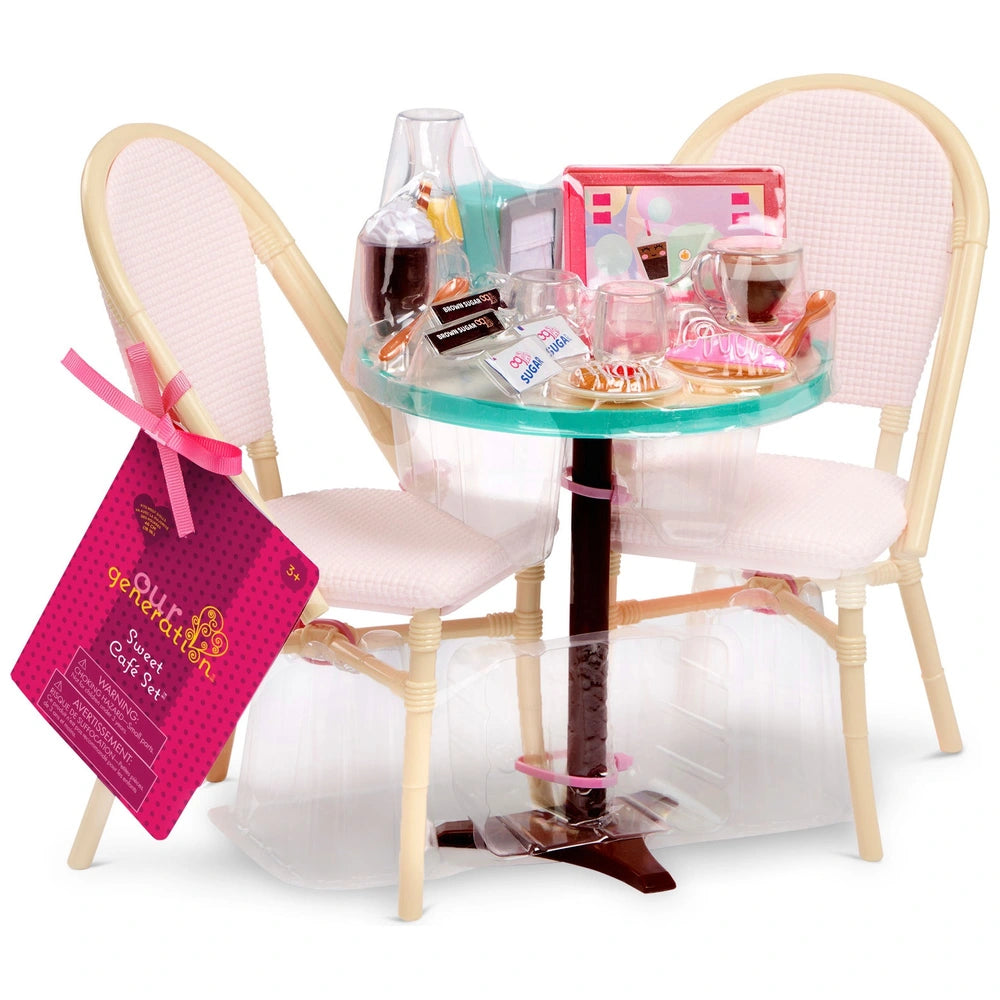 Our Generation Cafe Bistro Table Set