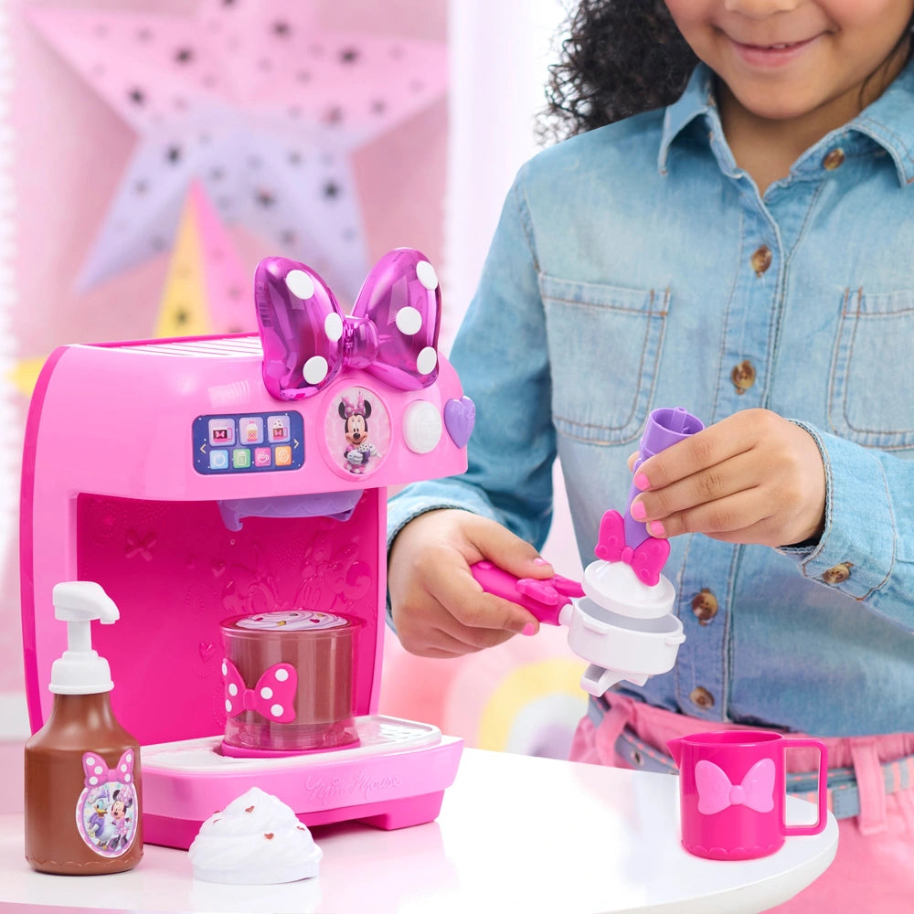 Disney Junior Minnie Mouse Rise & Shine Bowrista Set