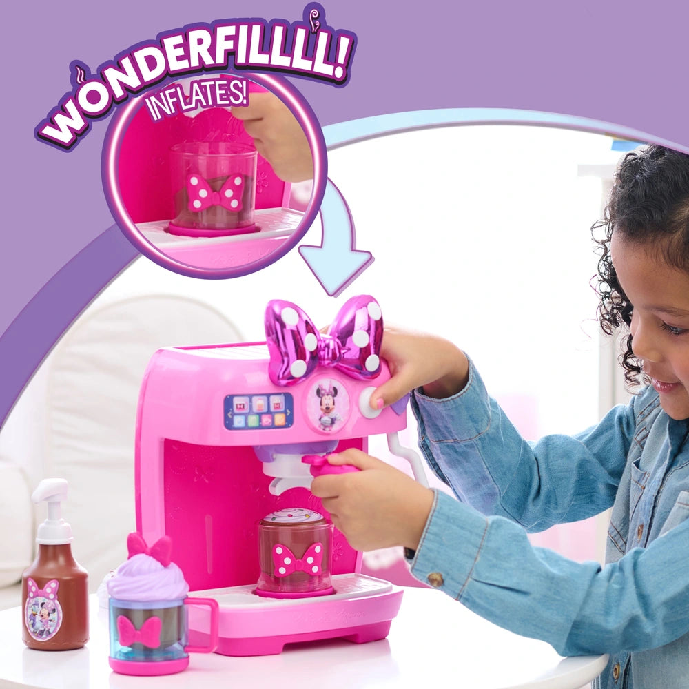 Disney Junior Minnie Mouse Rise & Shine Bowrista Set