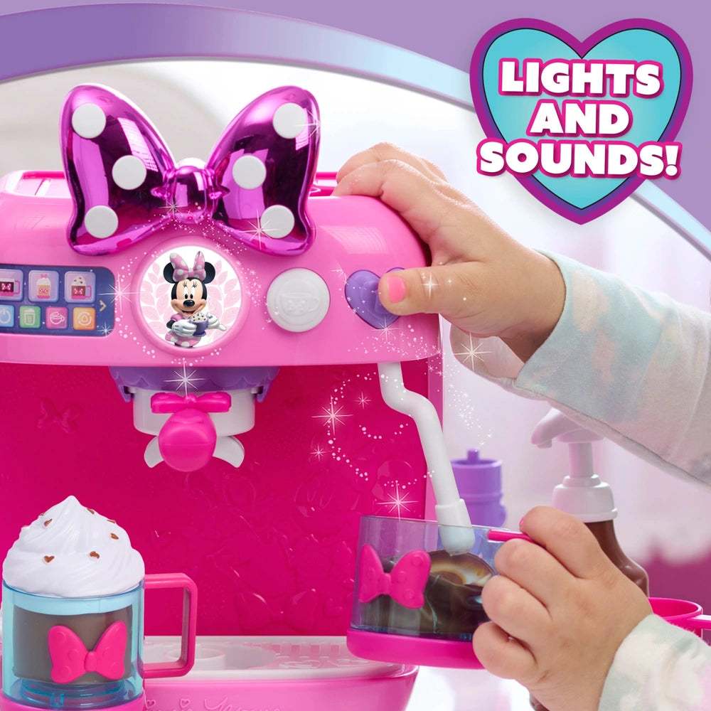 Disney Junior Minnie Mouse Rise & Shine Bowrista Set