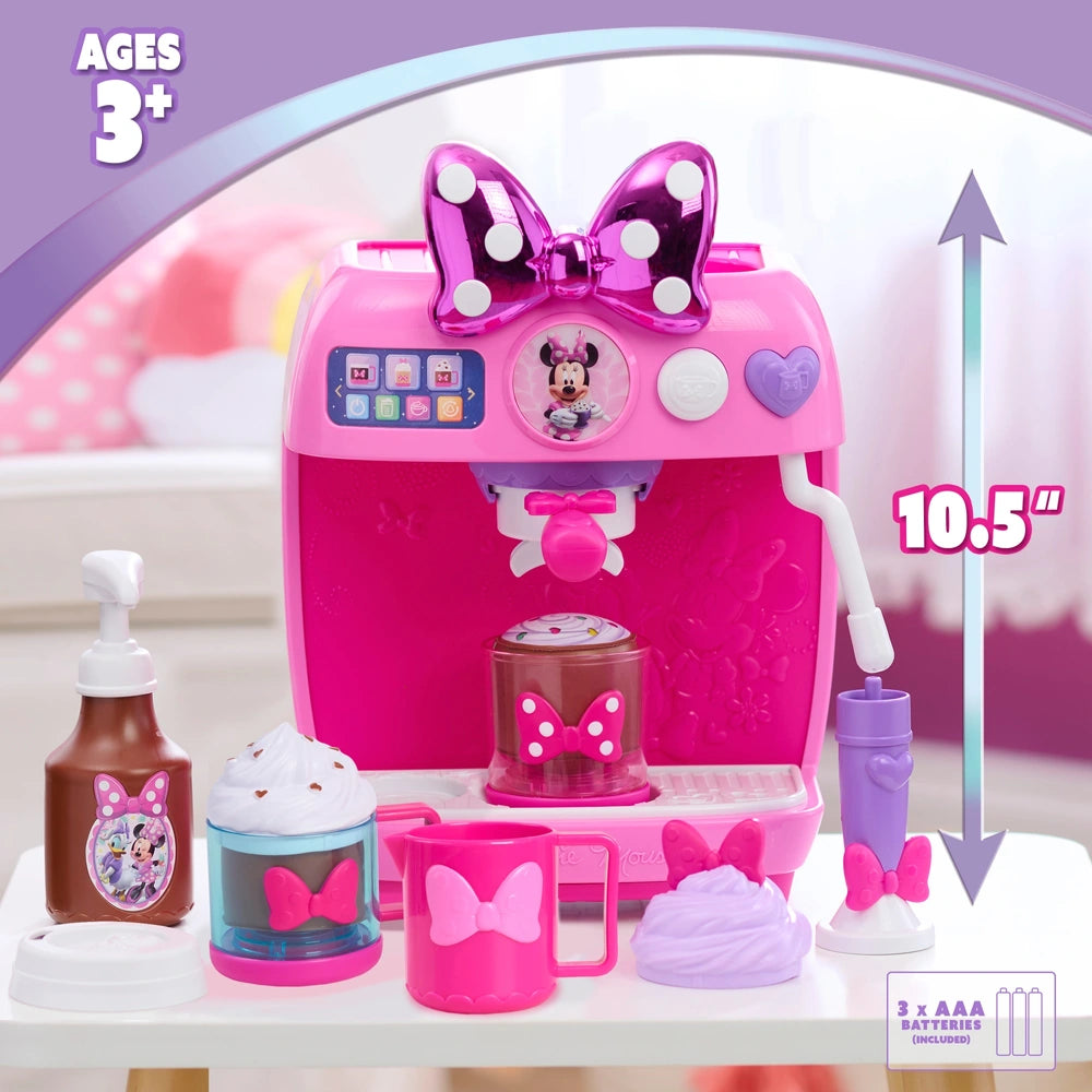 Disney Junior Minnie Mouse Rise & Shine Bowrista Set