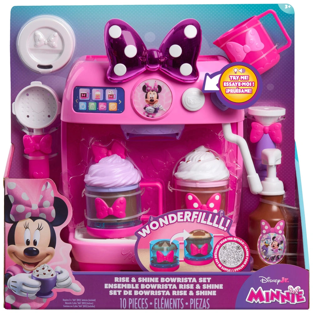 Disney Junior Minnie Mouse Rise & Shine Bowrista Set