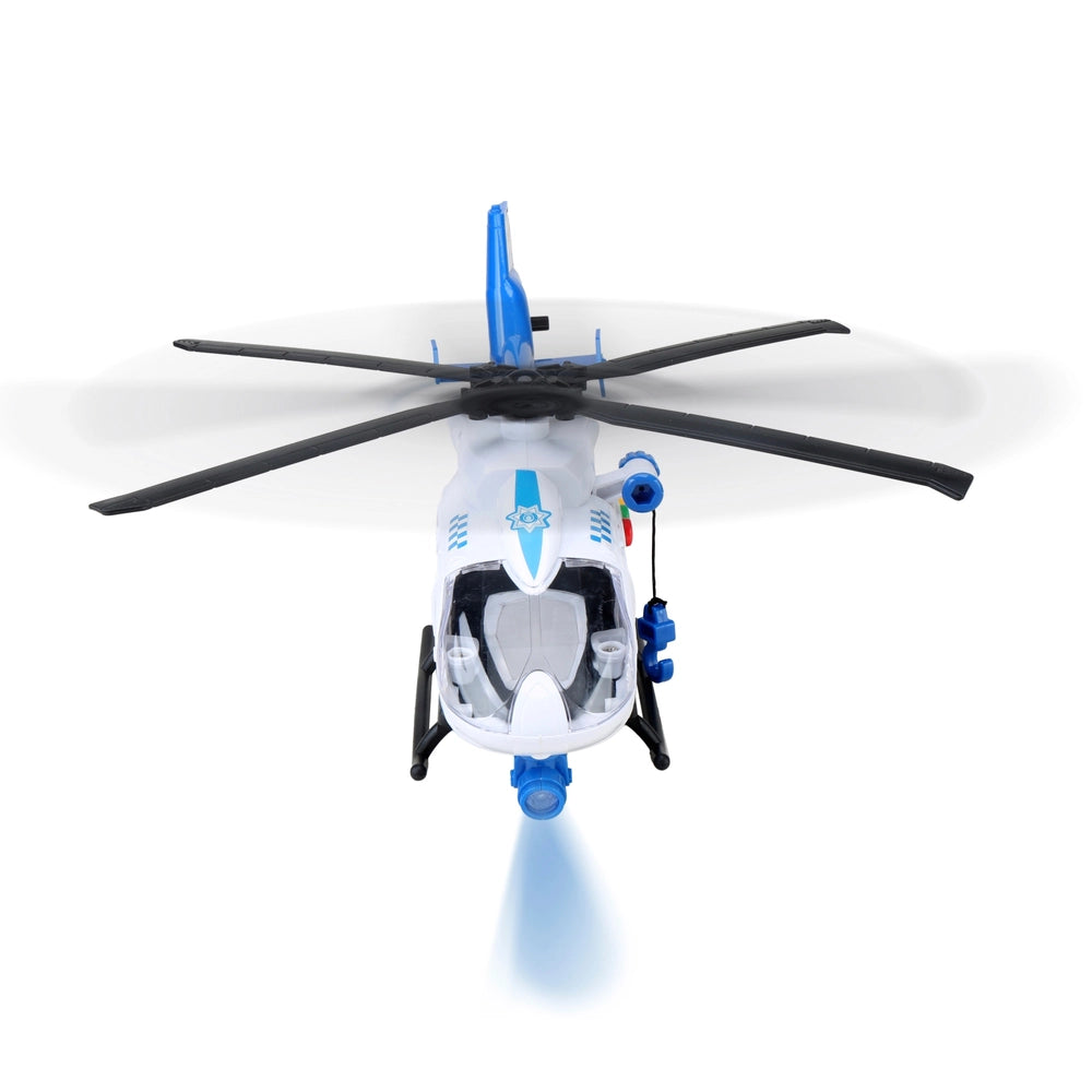 Super Wheelz Police Helicopter With Lights And Sounds