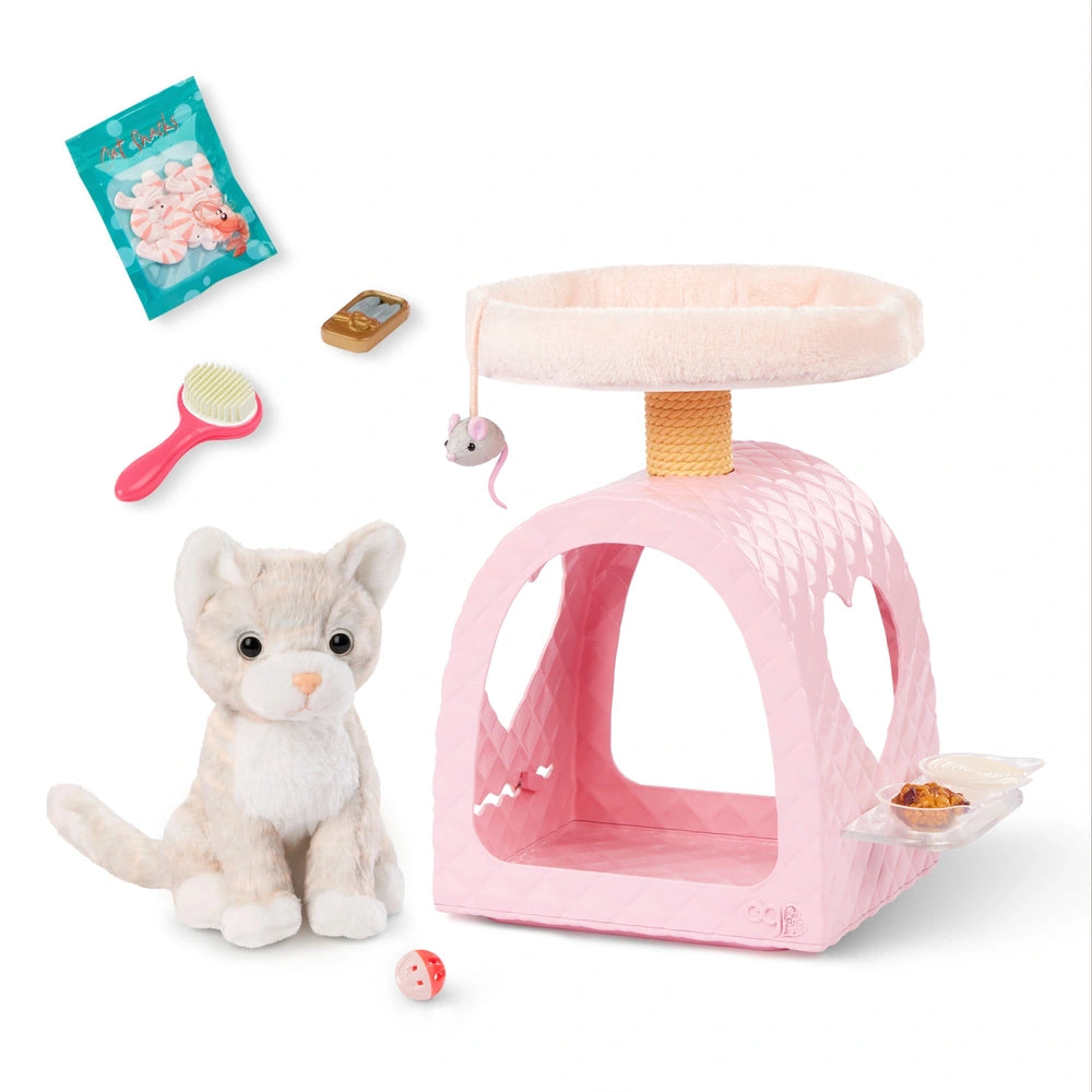 Our Generation Cat Condo Playset