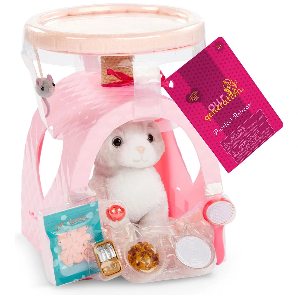 Our Generation Cat Condo Playset