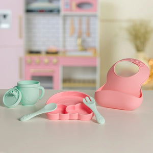 Ivy & Lily Baby Doll Feed & Care Set