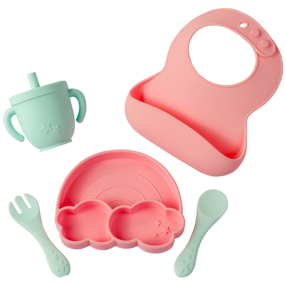 Ivy & Lily Baby Doll Feed & Care Set