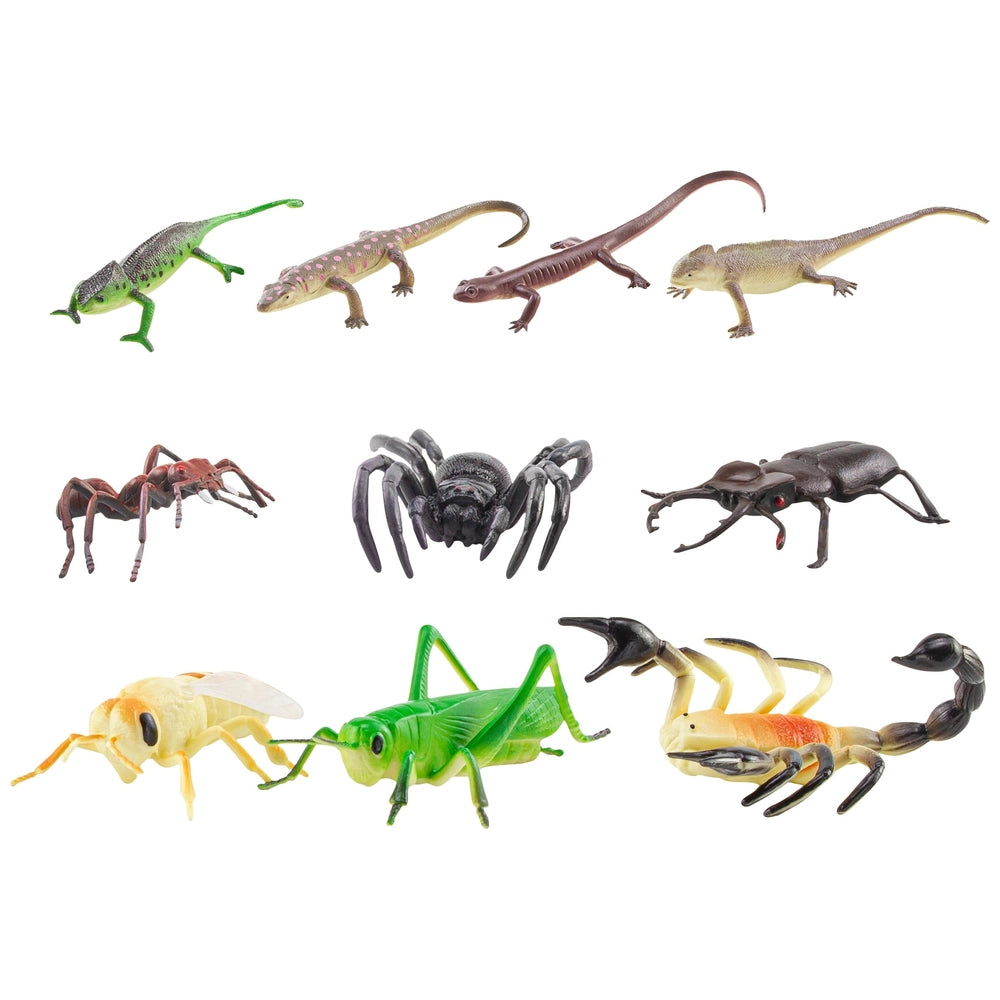 Wenno Insect 10 Piece Bug Pack