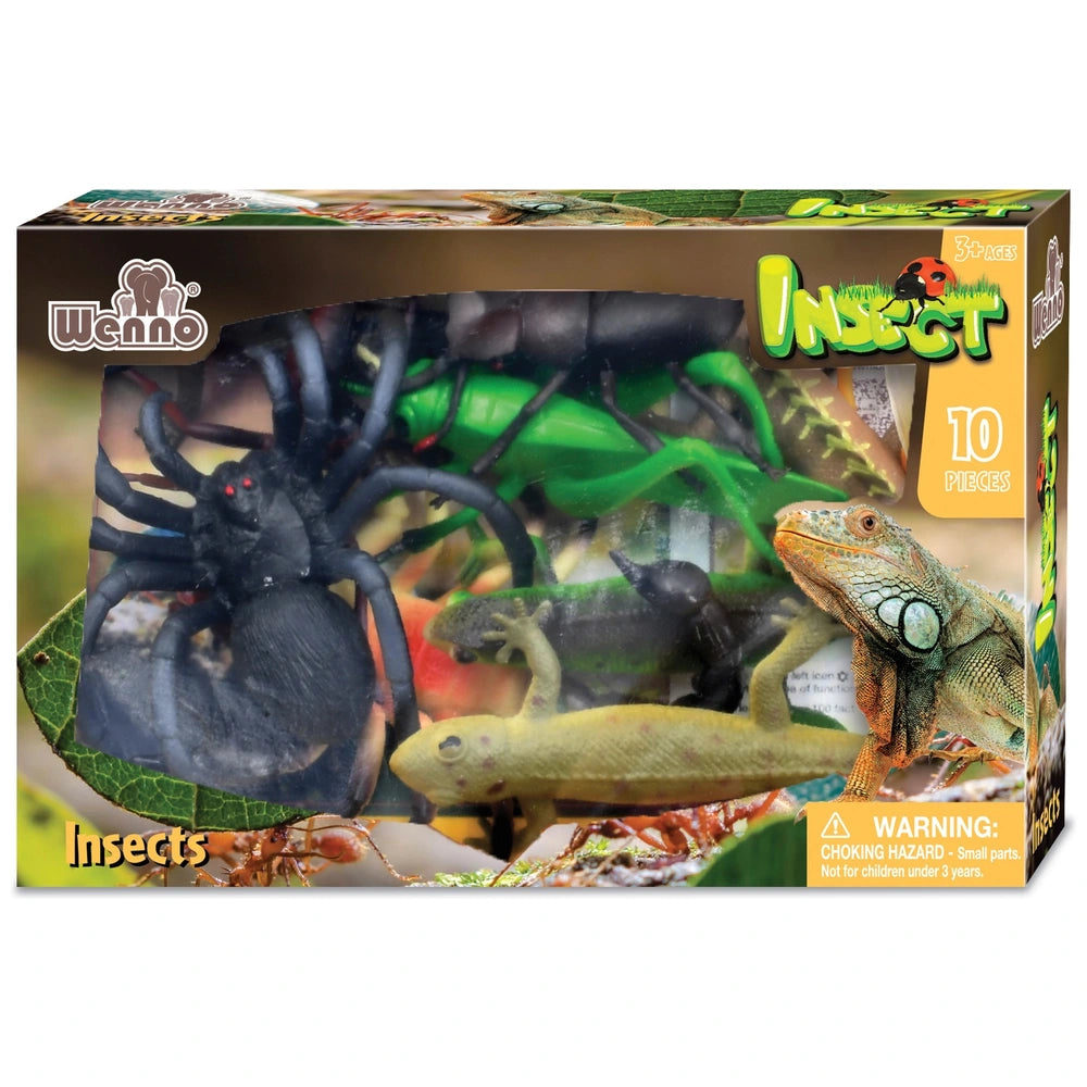 Wenno Insect 10 Piece Bug Pack