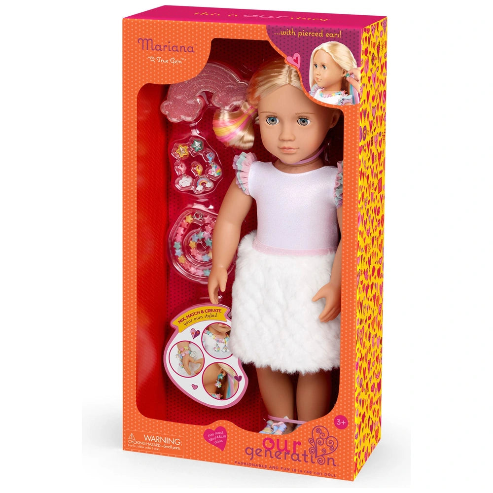 Our Generation Jewellery Doll Mariana