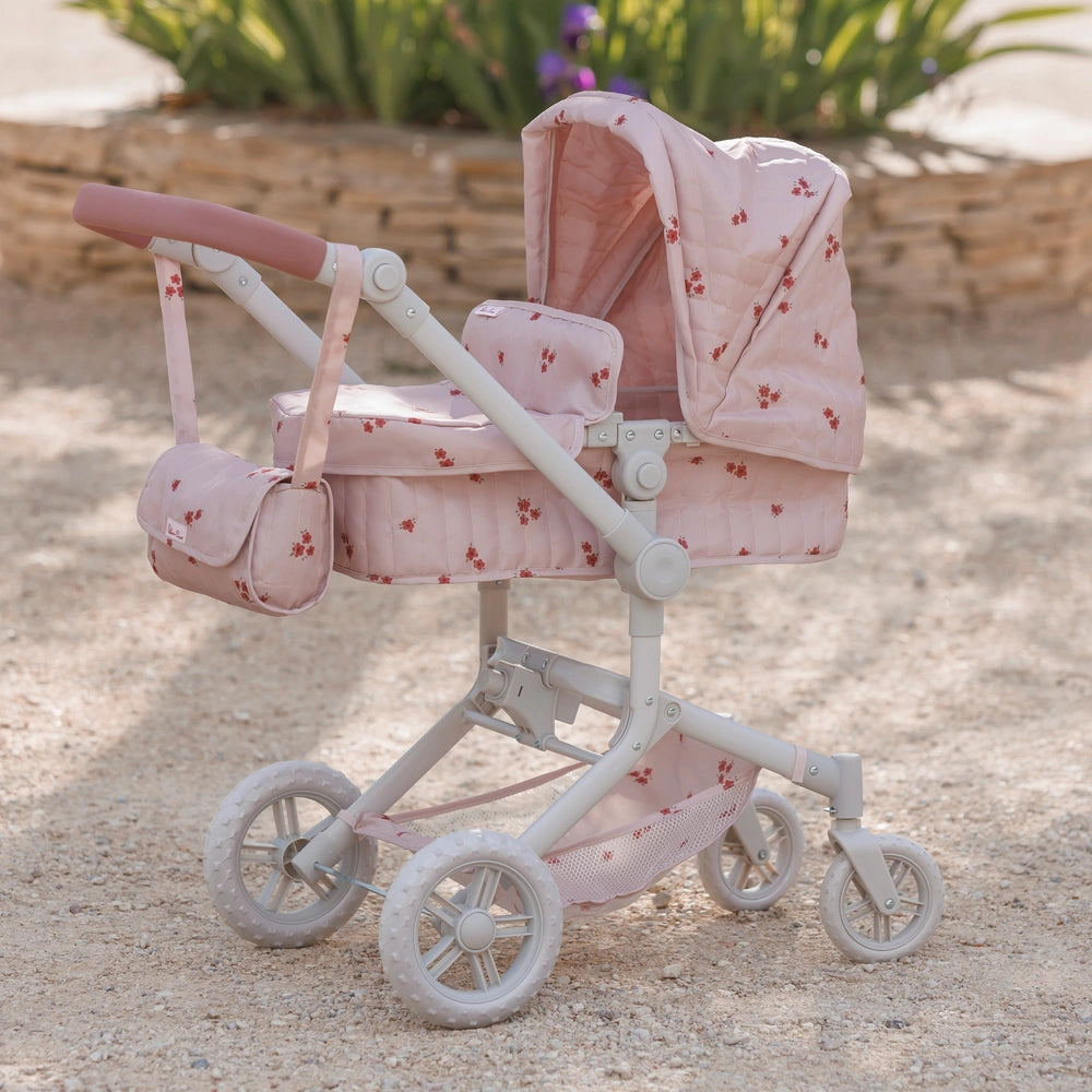 Silver Cross Baby Doll Pram City To Park 3-In-1 Travel System Floral