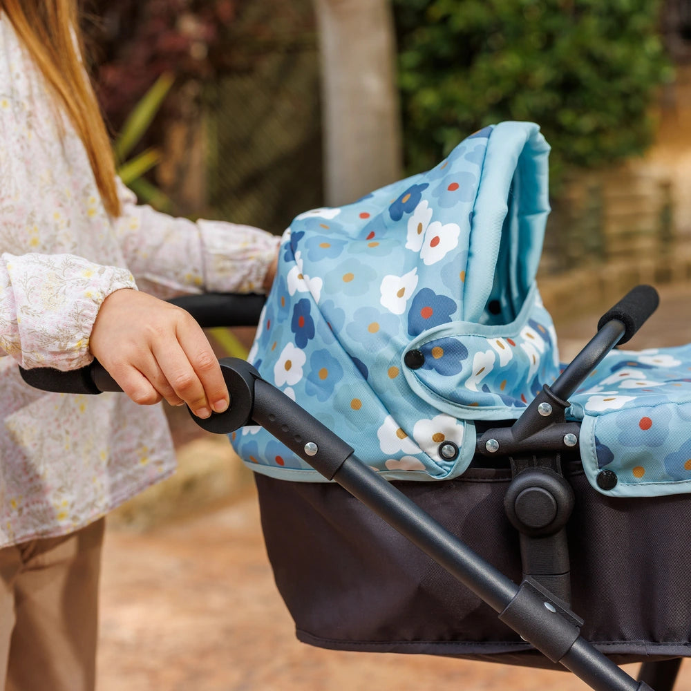 Ivy & Lily City To Park Twin Dolls Pram