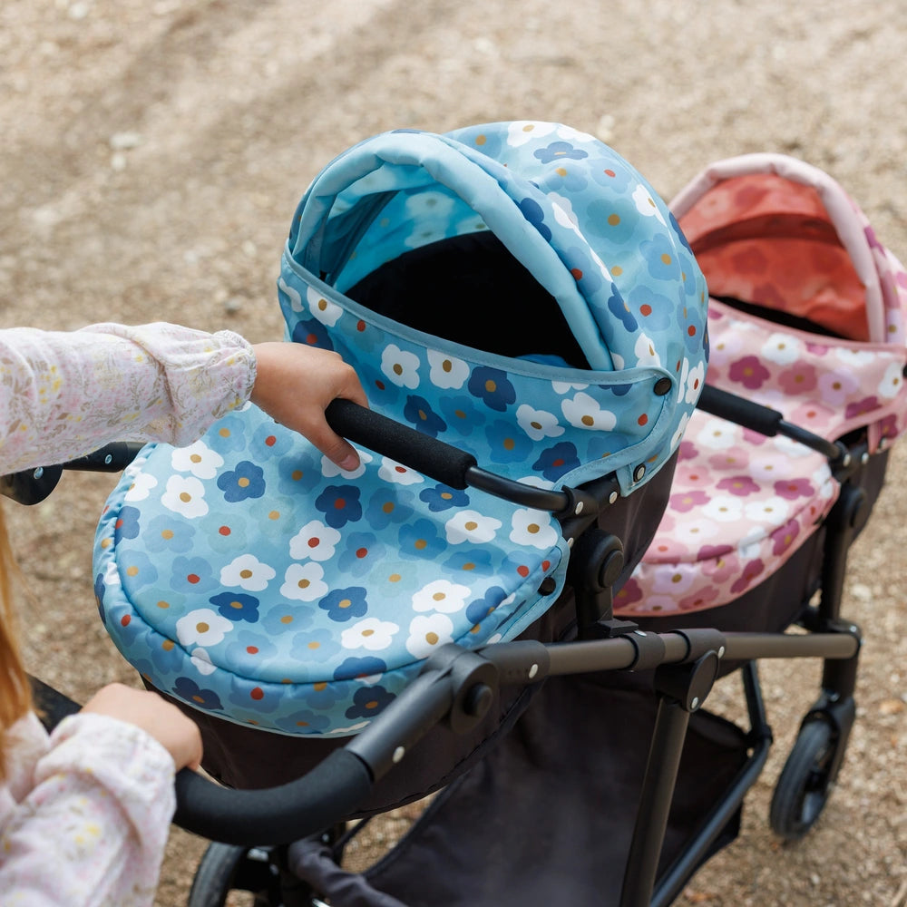 Ivy & Lily City To Park Twin Dolls Pram