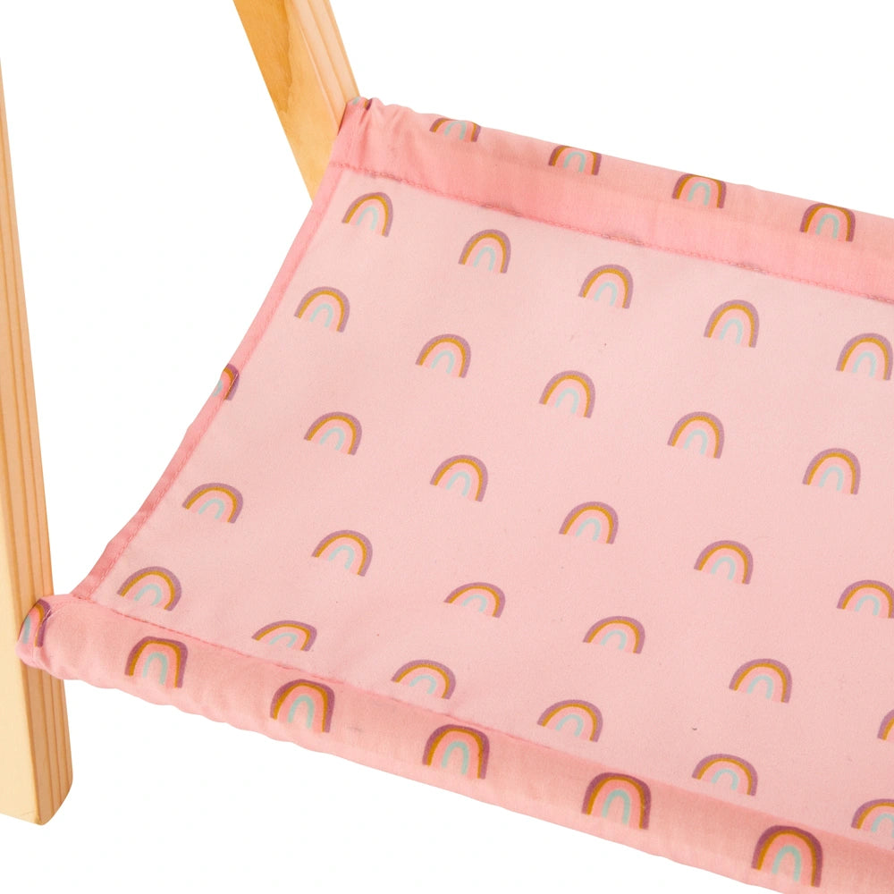 Ivy & Lily Doll Wooden Clothing Rail