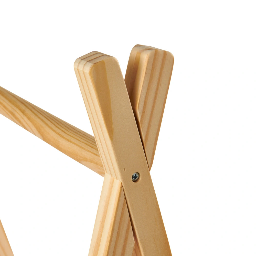 Ivy & Lily Doll Wooden Clothing Rail