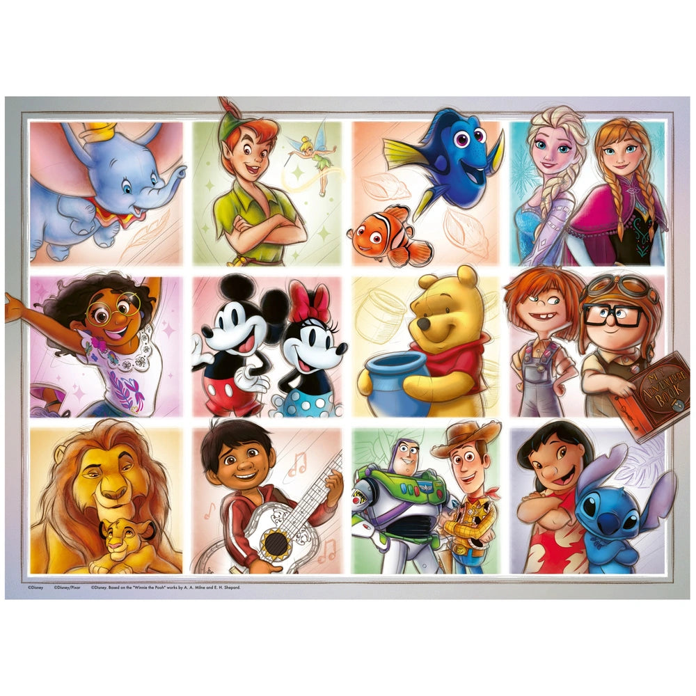 Ravensburger Disney Xxl Jigsaw Puzzle 100 Pieces Disney Characters