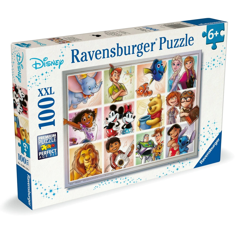 Ravensburger Disney Xxl Jigsaw Puzzle 100 Pieces Disney Characters