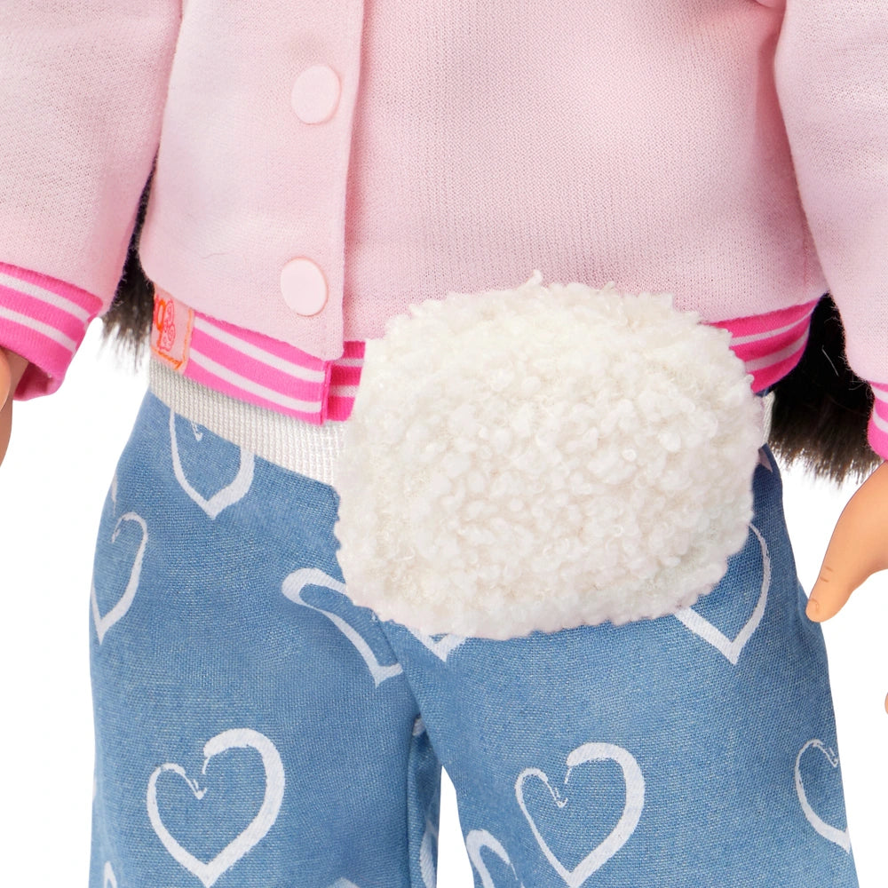 Our Generation School Outfit With Og Varsity Jacket