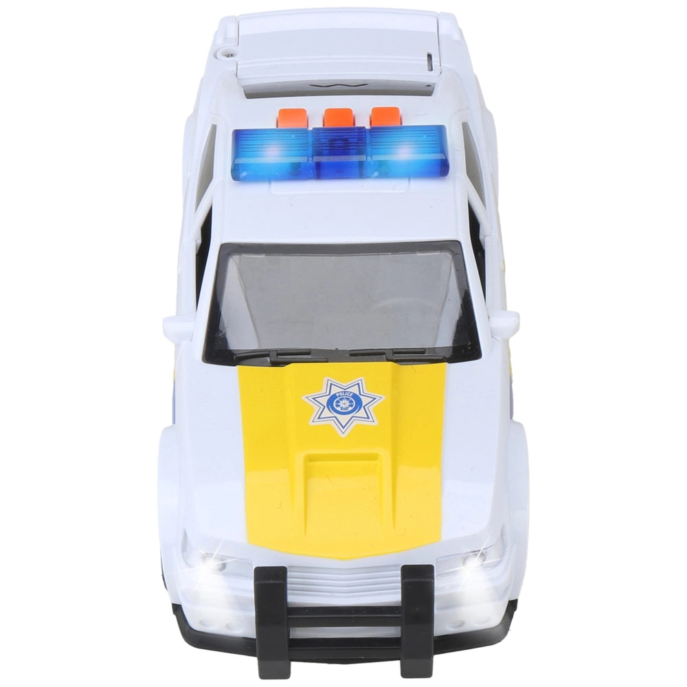 Super Wheelz Police Car With Lights And Sounds