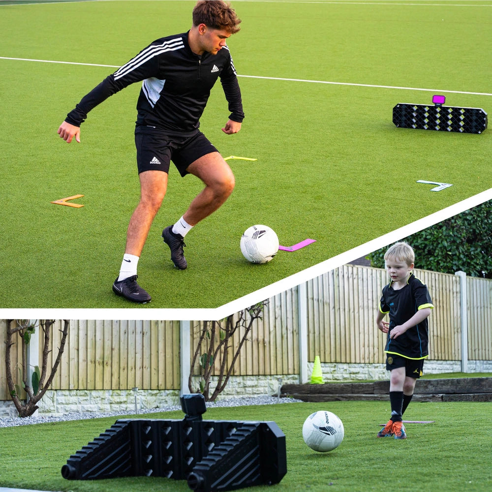 Rxtr Home Coach Interactive Football Rebounder