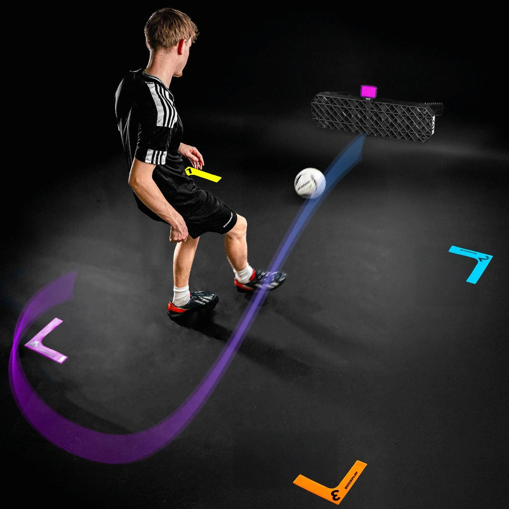 Rxtr Home Coach Interactive Football Rebounder