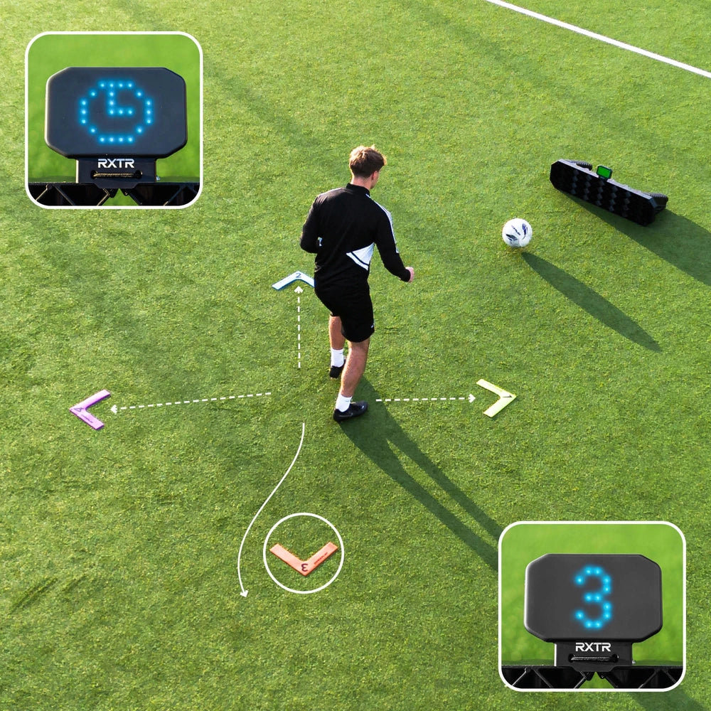 Rxtr Home Coach Interactive Football Rebounder