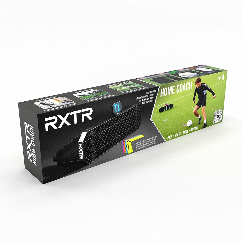 Rxtr Home Coach Interactive Football Rebounder
