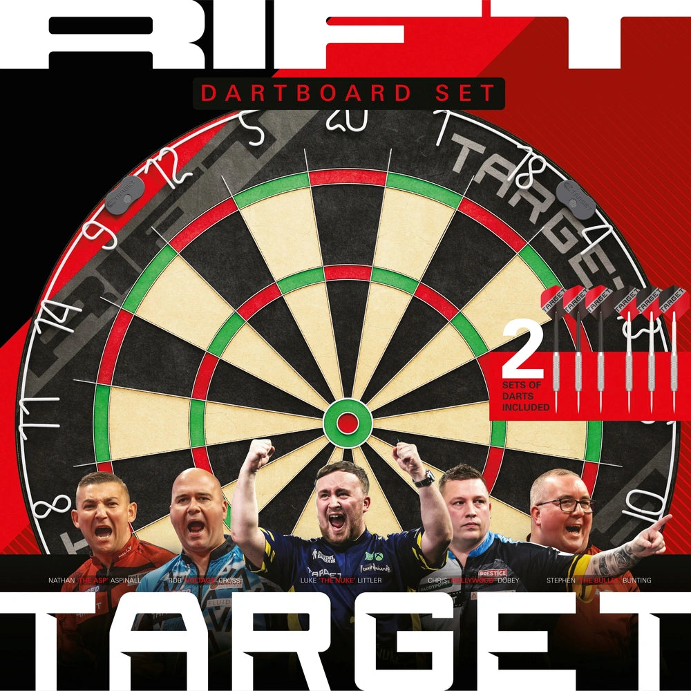 Target Rift Dartboard Set