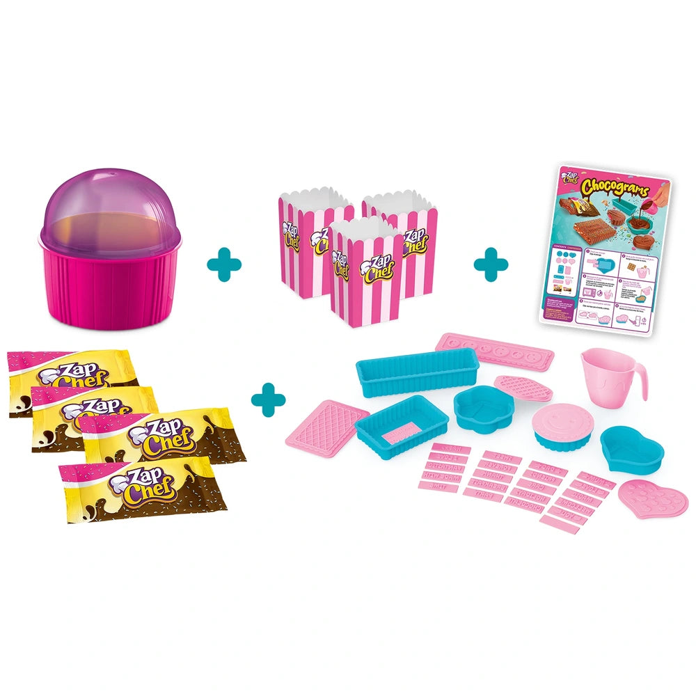 Zap Chef Movie Fun Popcorn And Chocolate Making Kit