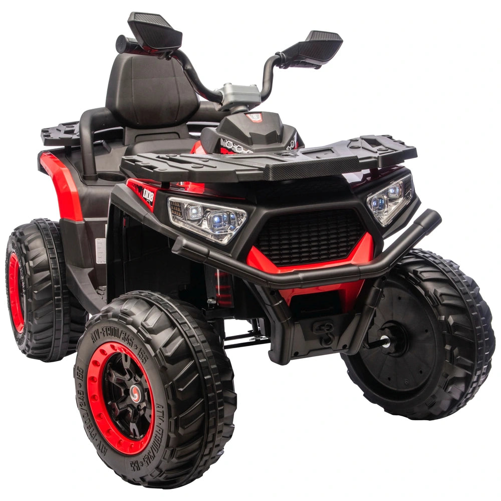 Atv Quad Bike Led 10.8V Lithium Electric Ride-On
