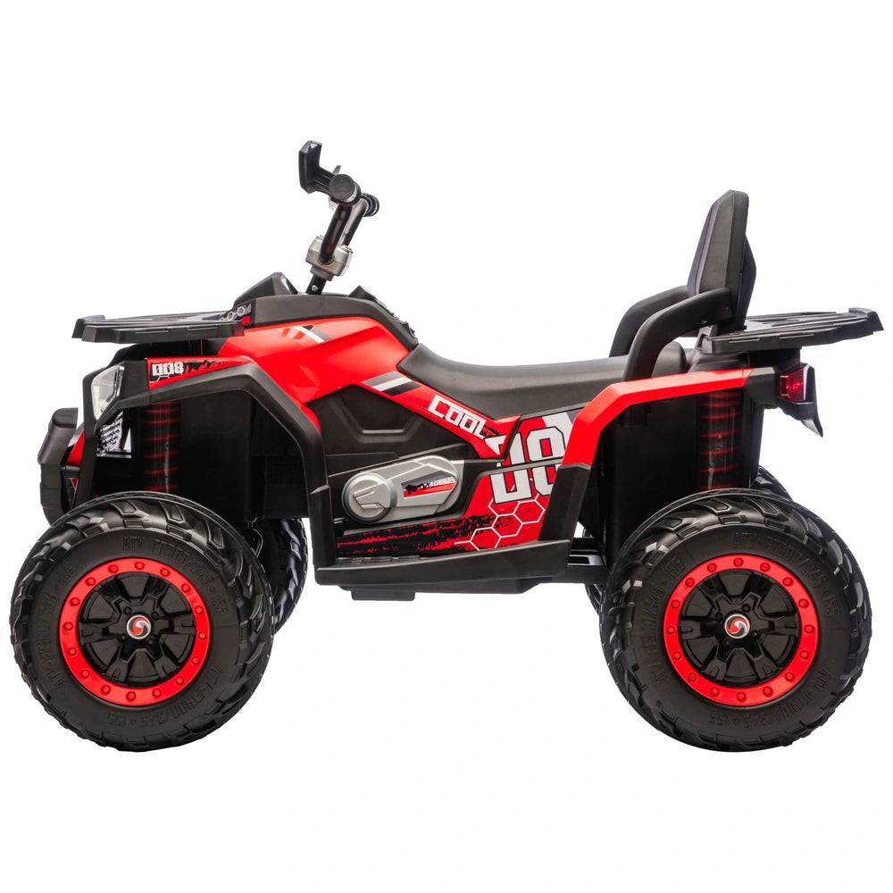 Atv Quad Bike Led 10.8V Lithium Electric Ride-On