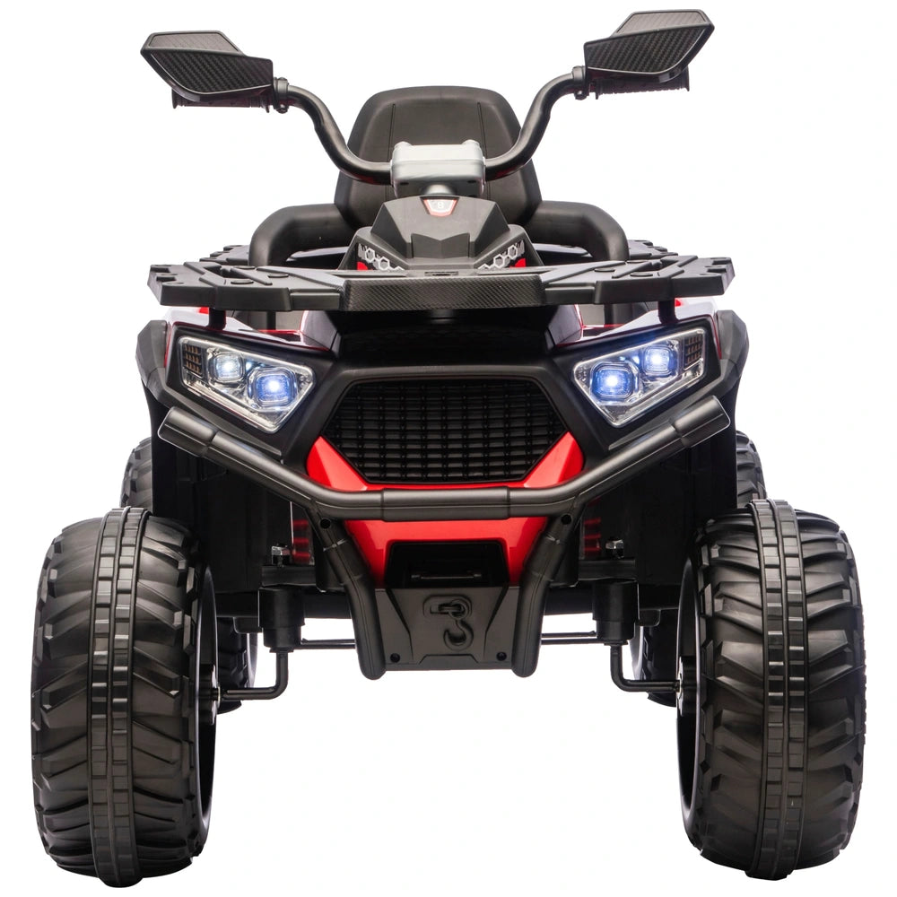 Atv Quad Bike Led 10.8V Lithium Electric Ride-On