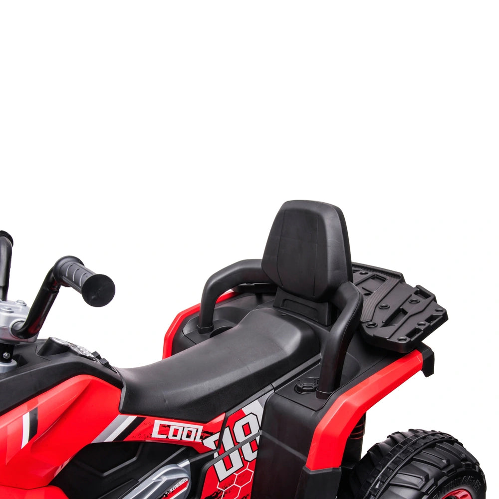 Atv Quad Bike Led 10.8V Lithium Electric Ride-On