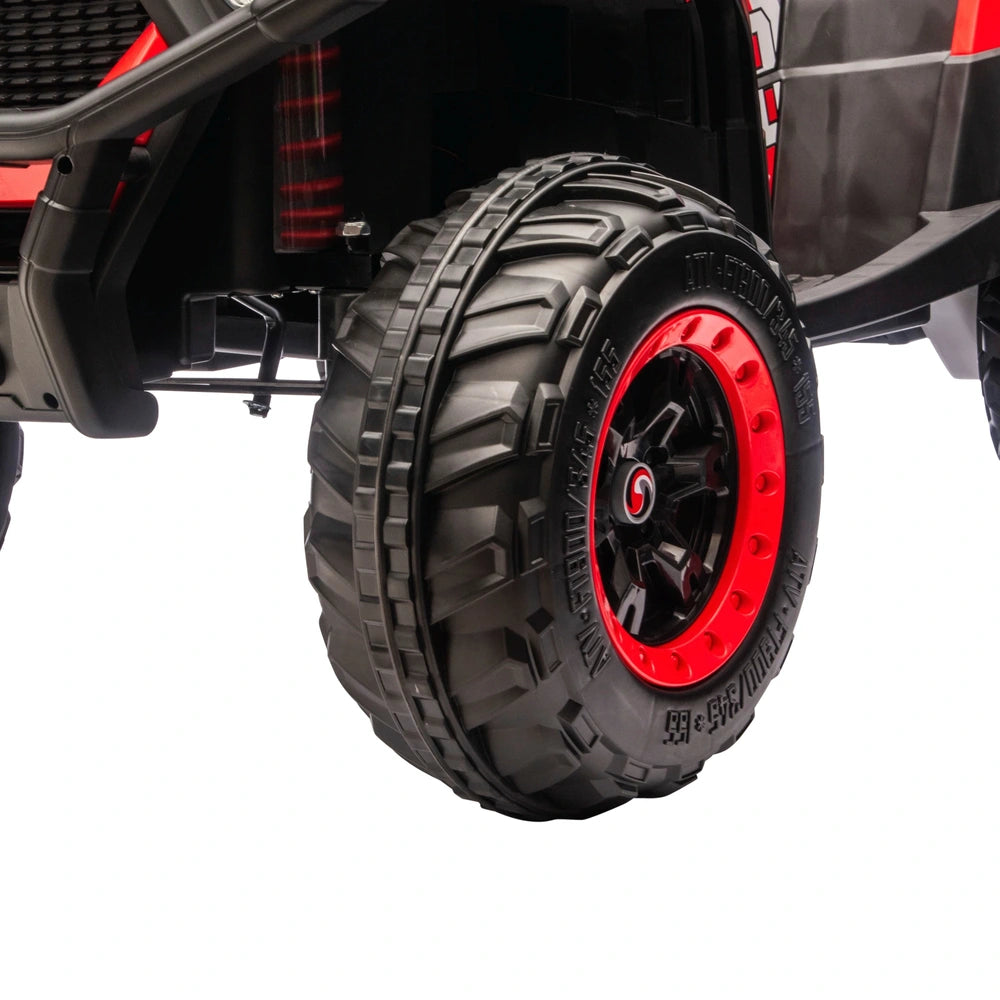 Atv Quad Bike Led 10.8V Lithium Electric Ride-On
