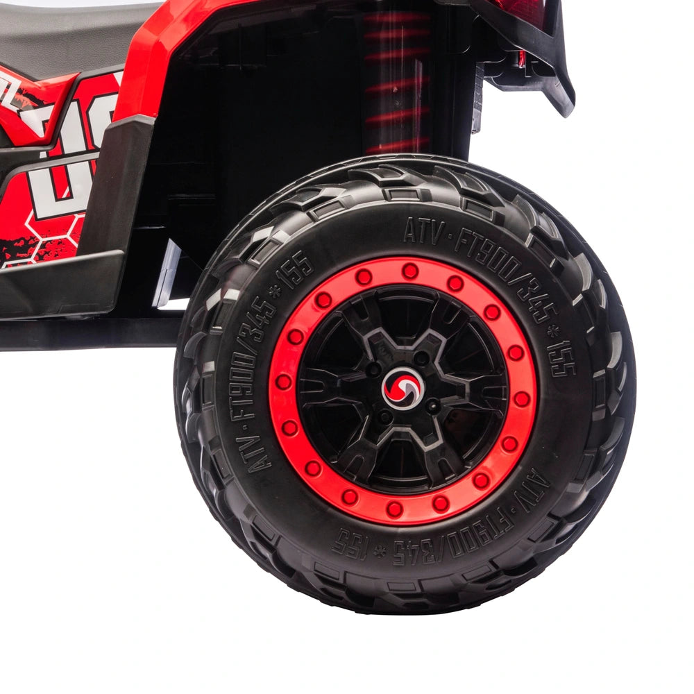 Atv Quad Bike Led 10.8V Lithium Electric Ride-On
