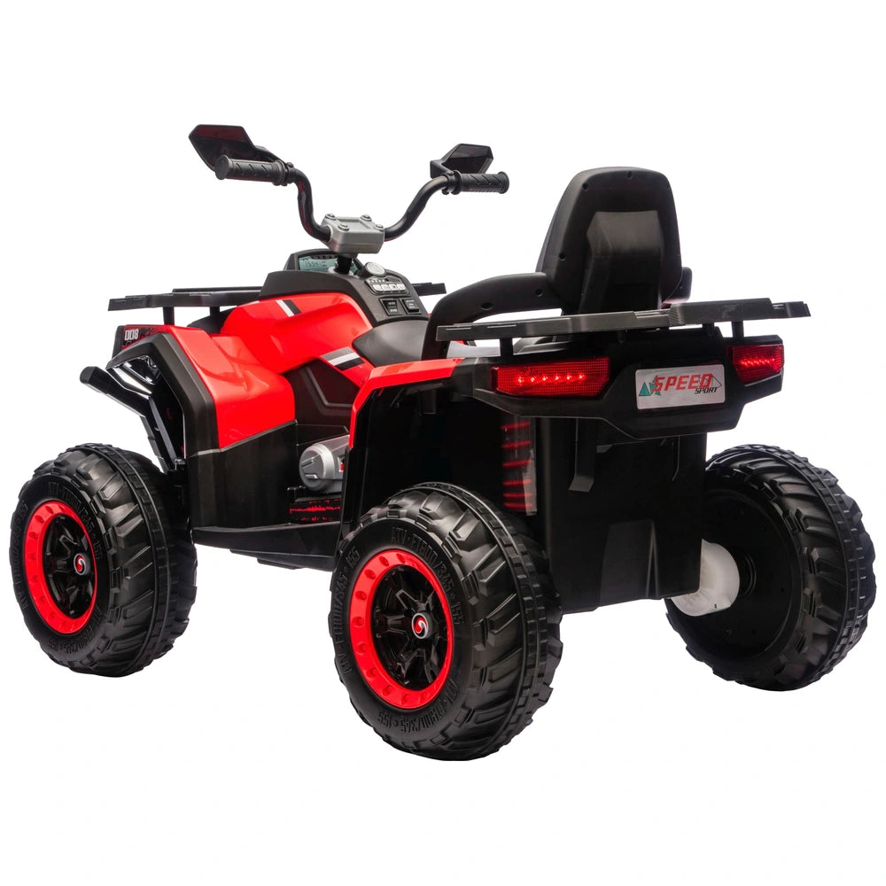 Atv Quad Bike Led 10.8V Lithium Electric Ride-On