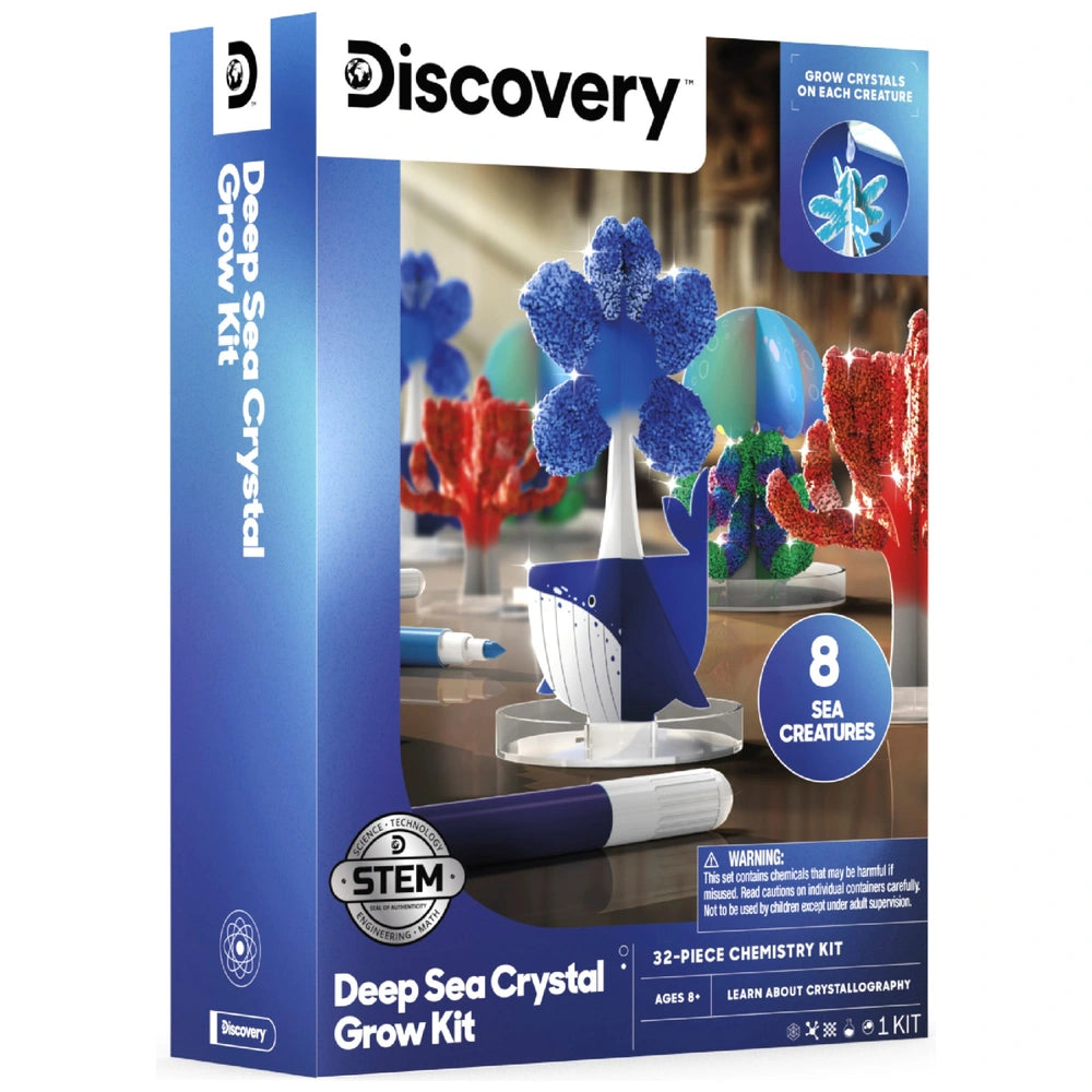 Discovery Deep Sea Crystal Grow Kit