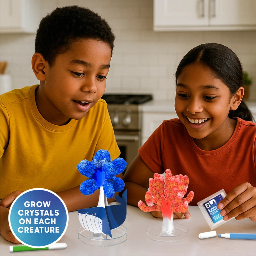 Discovery Deep Sea Crystal Grow Kit