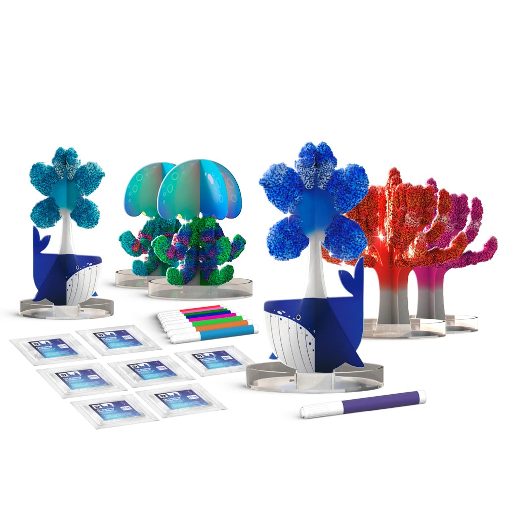 Discovery Deep Sea Crystal Grow Kit