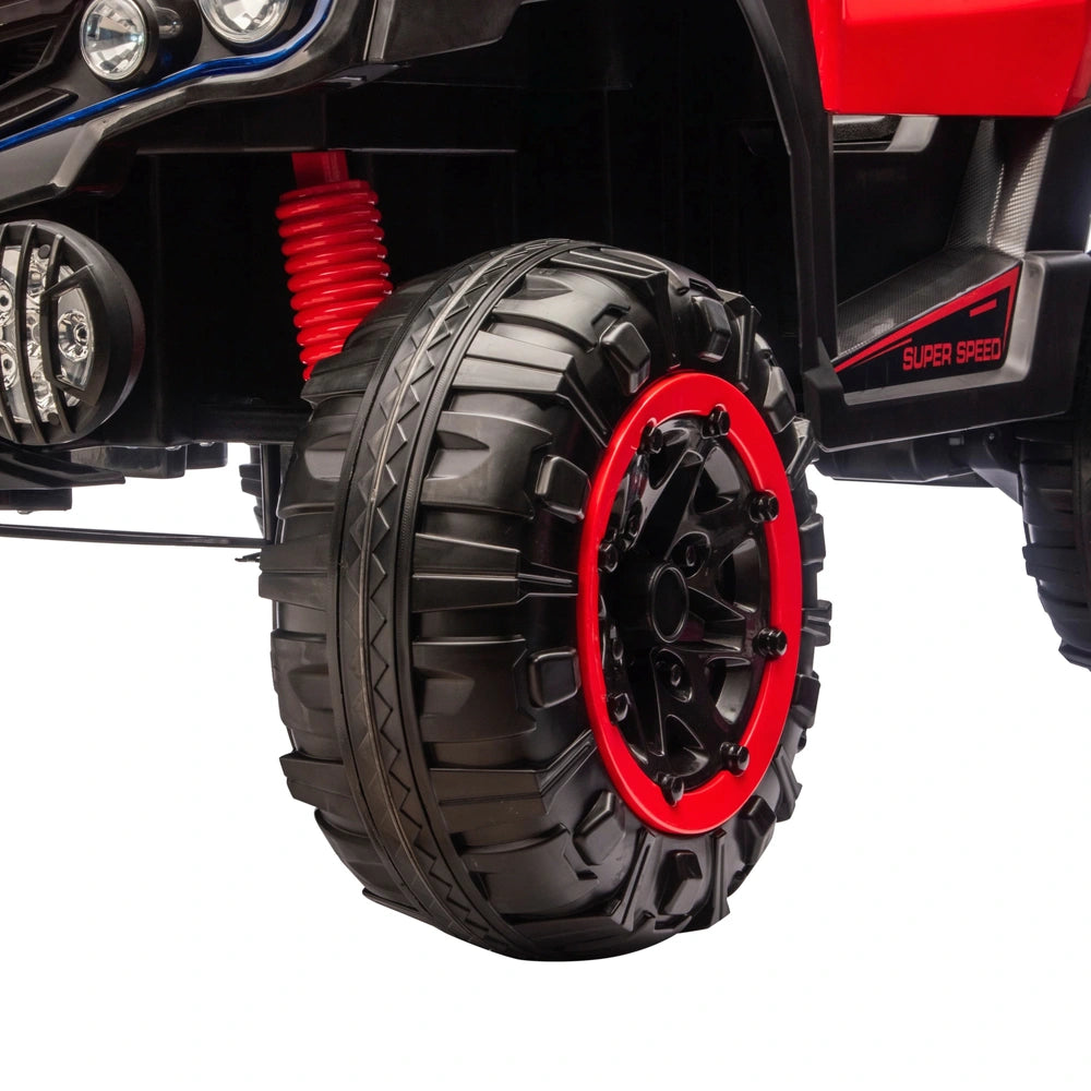 22 Inch Quads Utv Quad Bike 22.2V Lithium Electric Ride-On