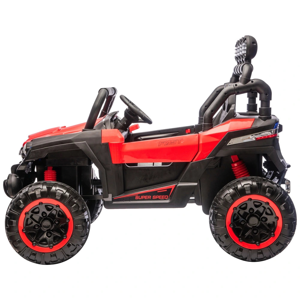 22 Inch Quads Utv Quad Bike 22.2V Lithium Electric Ride-On