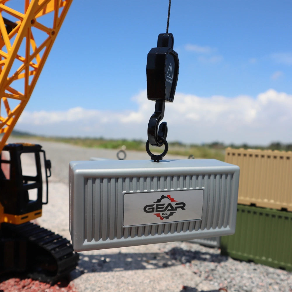 Radio Control Crawler Crane With Sounds And Lights