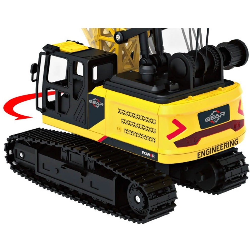 Radio Control Crawler Crane With Sounds And Lights
